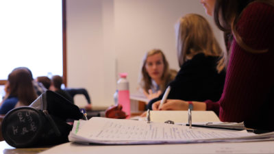 Veertigdagentijd op school: leren essentiëren