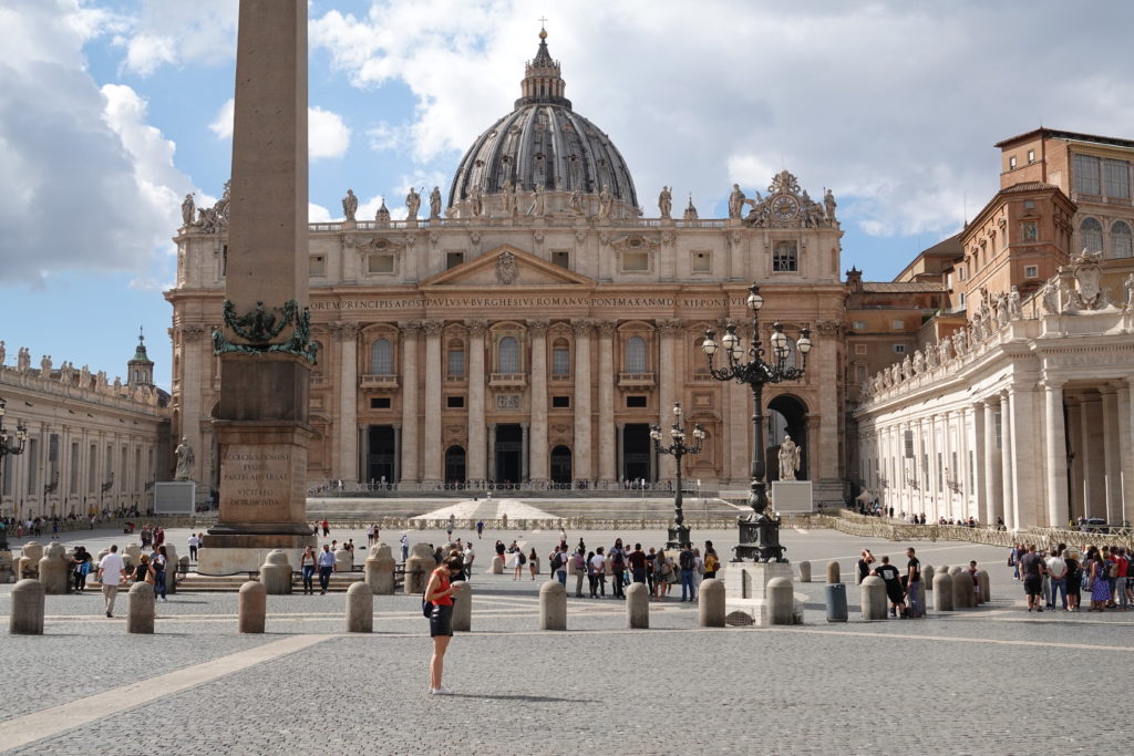 Het VKMO gaat naar Rome