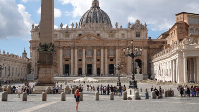 Het VKMO gaat naar Rome